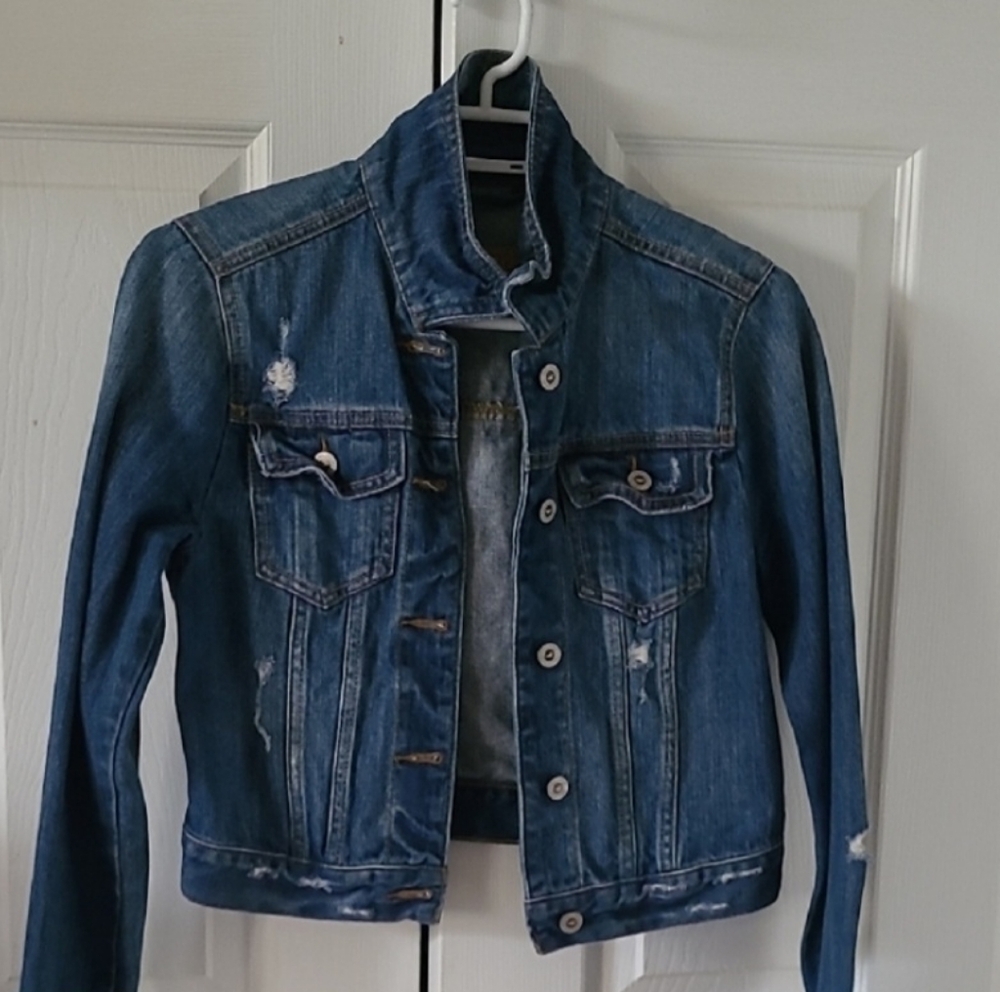 Holister Jean Jacket